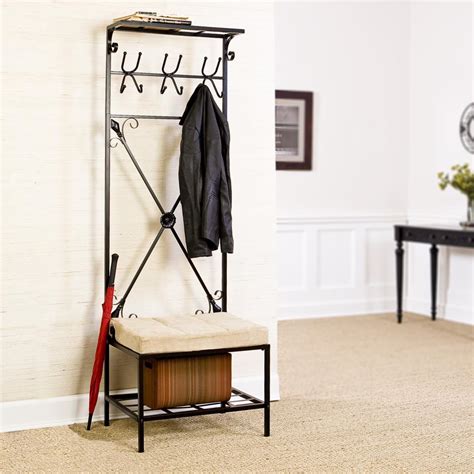 Metal Entryway Storage 